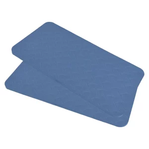 Outdoor Workouts 34*17*0.8 Cm Fitness Mat Cushion Yoga Knee Pad Elastic Knee Protector Lightweight And Portable