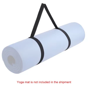 Yoga Mat Sling Carrier Exercise Yoga Mat Straps Adjustable Stretch Carrying Home Gym Fitness Equipment